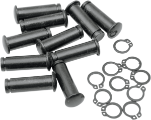 Pivot Pin/clip Kit Black
