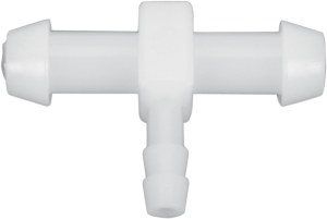 Plastic T-fittings White