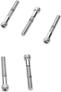 Fine-thread Bolts Silver