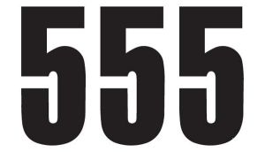 Three Series Numbers Black, 2, nordicamoto.ro
