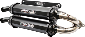 Stage 5 Slip-on Mufflers Black, 1, nordicamoto.ro