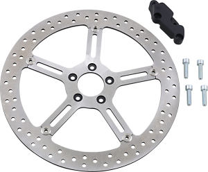 Big Brake Floating Rotor Kit Silver, 1, nordicamoto.ro