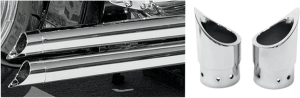 Family Jewel Exhaust Tip Chrome, 3, nordicamoto.ro