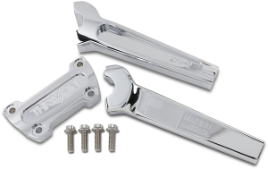 Handlebar Riser Silver