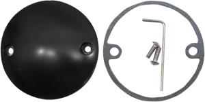 Spherical Radius Points Cover Black, Flat, 1, nordicamoto.ro