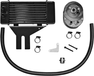 Oil Cooler Kit Black