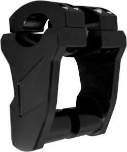 Patriot Series Pivoting Handlebar Riser Black, 1, nordicamoto.ro