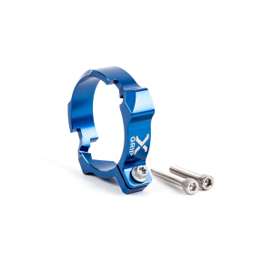 X-GRIP kipufogókarima-védő KTM/HSQV/GASGAS 250/300 modellekhez – kék, 1, nordicamoto.ro