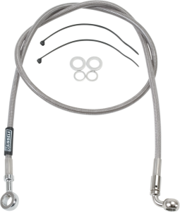 Proswivel Brake Hose Silver, 1, nordicamoto.ro