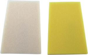 Foam Air Filter Yellow