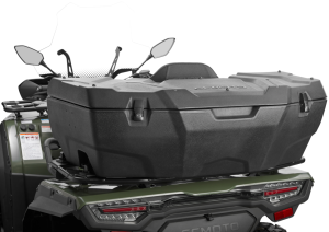 CFMOTO CFORCE 400 / 450 / 500 / 520 S/L / 800 / 850 TOURING / 1000 TOURING 100L-es hátsó csomagtartó – ÚJ ZÁRÓRENDSZER (NEW LOCK LATCH), FEKETE, 5, nordicamoto.ro