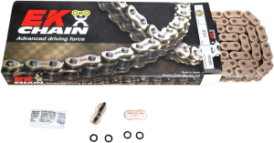 Zvx3 Sealed Extreme Sportbike Series Chain Gold