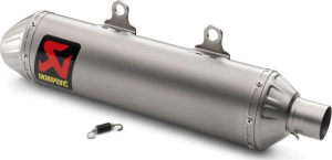 AKRAPOVIC Slip-On titán kipufogócső KTM EXC-F 250/350/400/450/500/530 '08–'16
