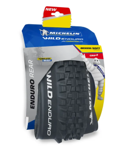 Wild Enduro Competition Rear Black, 5, nordicamoto.ro