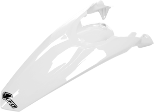 Rear Fender Ktm Exc White White