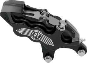 Six-piston Differential-bore Front Caliper Black, Anodized, 1, nordicamoto.ro