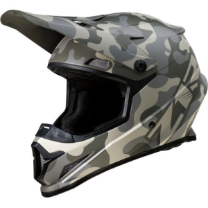Casca Z1R Rise Camo zöld/barna színű bukósisak, nordicamoto.ro