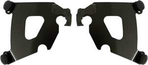 Cafe Fairing Trigger-lock Plate Only Kit Black