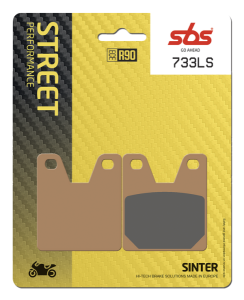 Ls Street Excel Sintered Rear Brake Pads, 1, nordicamoto.ro