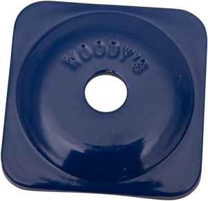 Grand Digger® Support Plates Blue, Powder Coated, 1, nordicamoto.ro