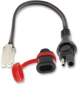 Charger Cable Adapter Black, Red, White, 1, nordicamoto.ro