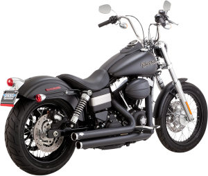 Big Shots Dyna Exhaust Black, 2, nordicamoto.ro