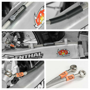KTM 04–21 hátsó fékcső a Moto Master-től, nordicamoto.ro