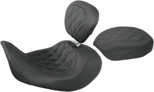 Wide Tripper Forward Solo And Rear Seat Black, 2, nordicamoto.ro