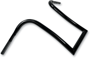 Nice Curves Ape Hanger Handlebar Black
