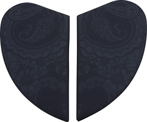 Sideplt Afrm Chantilly Bk Black