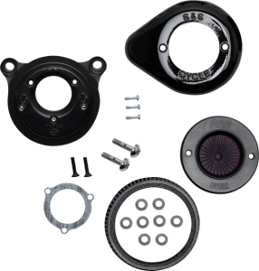 Air Stinger Air Cleaner Kit Black, 4, nordicamoto.ro