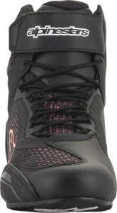 Alpinestars Stella Faster-3 Rideknit női porvédő, fekete/narancssárga/rózsaszín, 8-as méret, 5, nordicamoto.ro