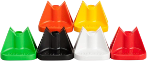 Pro Series Super Lite Backing Plates Yellow, 2, nordicamoto.ro