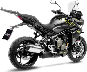 LeoVince LV-14 Slip-On kipufogórendszer a Triumph Tiger Sport 800-hoz, 4, nordicamoto.ro