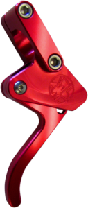 Billet Throttle Lever Red, 1, nordicamoto.ro