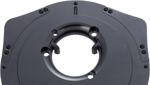 Replacement Breather Bolt Cover Plates Black