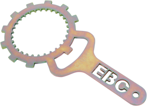 Clutch Removal Tool Brass, Yellow