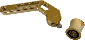 T-rex Shorty Shifter Arm Gold 7 cm (5'), 3, nordicamoto.ro