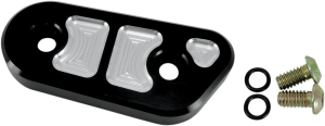 Sportster Inspection Cover Black, Chrome