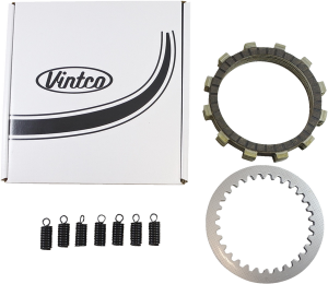 Clutch Plate Kit, 4, nordicamoto.ro