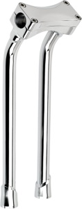 Murdock O/s Riser Silver, 3, nordicamoto.ro