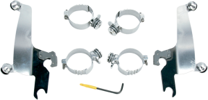 No-tool Trigger-lock Mount Kit For Sportshield Silver, 1, nordicamoto.ro