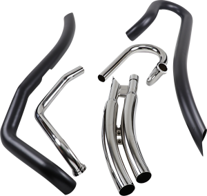 Speedster Swept Exhaust System Black