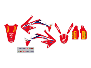 Replica Team Graphic Kits Red, White