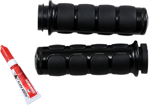 Iso®-grips For Harley Black, 4, nordicamoto.ro