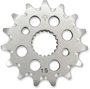 JT SPROCKETS Első lánckerék, természetes színű , nordicamoto.ro