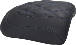 Padded Passenger Seat Cowl Black, 1, nordicamoto.ro