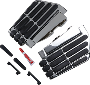 Transformer Floorboards Silver, 2, nordicamoto.ro