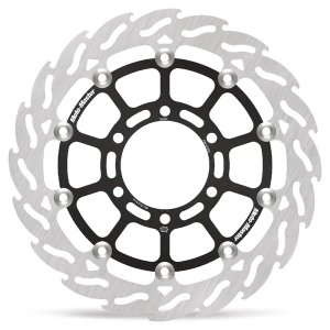 Flame sorozat – lebegő rotor, fekete, ezüst