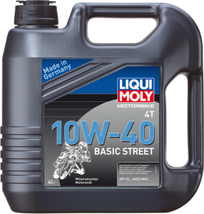 4t 10w-40 Basic Street Engine Oil, 1, nordicamoto.ro